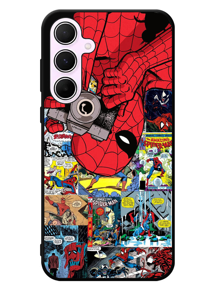 Spiderman 6th Samsung Galaxy A55 5G Case