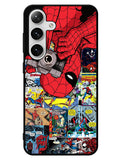 Spiderman 6th Samsung Galaxy S25 5G Case