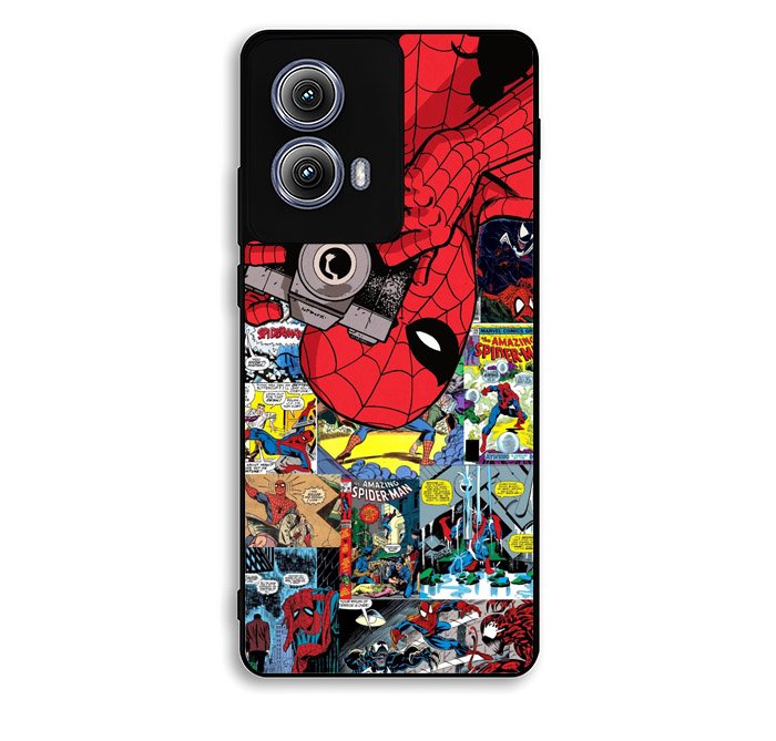 Spiderman 6th Motorola Moto Edge 2024 Case OV5553