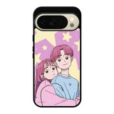 love in draw Google Pixel 10 Pro XL Case QC8697