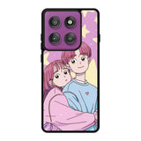 love in draw Motorola Moto Edge 60 Pro Case QC8697