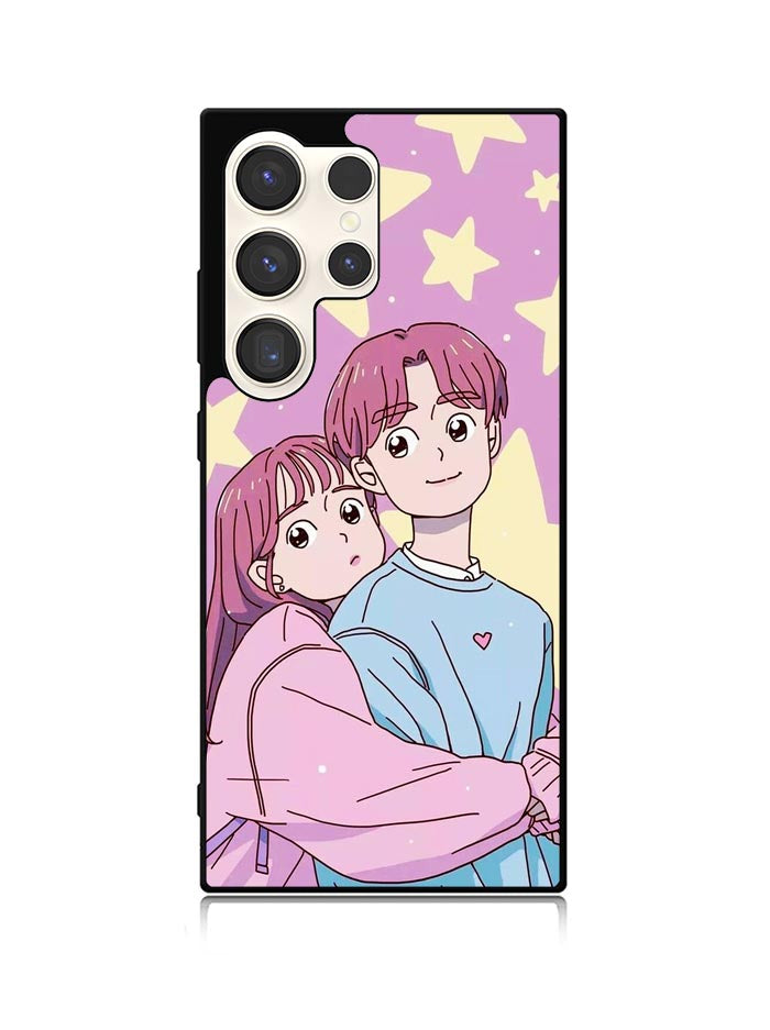love in draw Samsung Galaxy S24 Ultra 5G Case OV8697