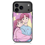 love in draw iPhone 17 Pro Case OV8697