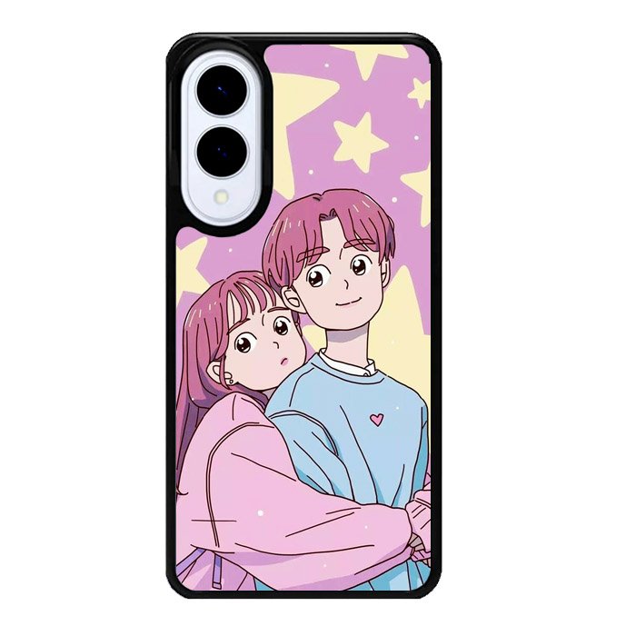 love in draw Samsung Galaxy S25 Edge 5G Case OV8697