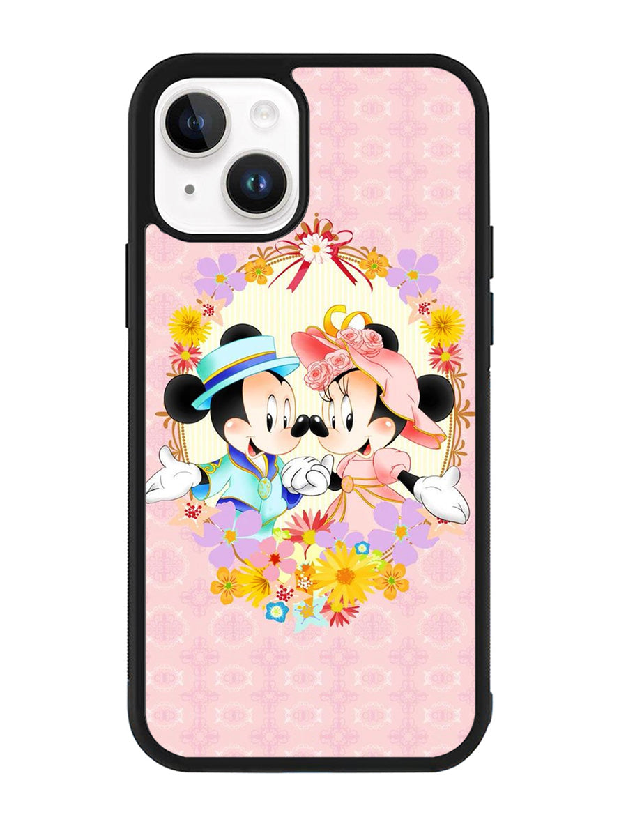 minnie mouse and mickey mouse iPhone 15 Plus Case OV8690