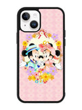 minnie mouse and mickey mouse iPhone 14 Case QC8690