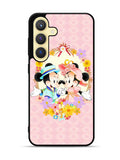 minnie mouse and mickey mouse Samsung Galaxy S24 FE 5G Case OV8690