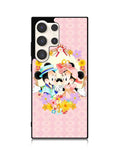 minnie mouse and mickey mouse Samsung Galaxy S23 Ultra 5G Case QC8690