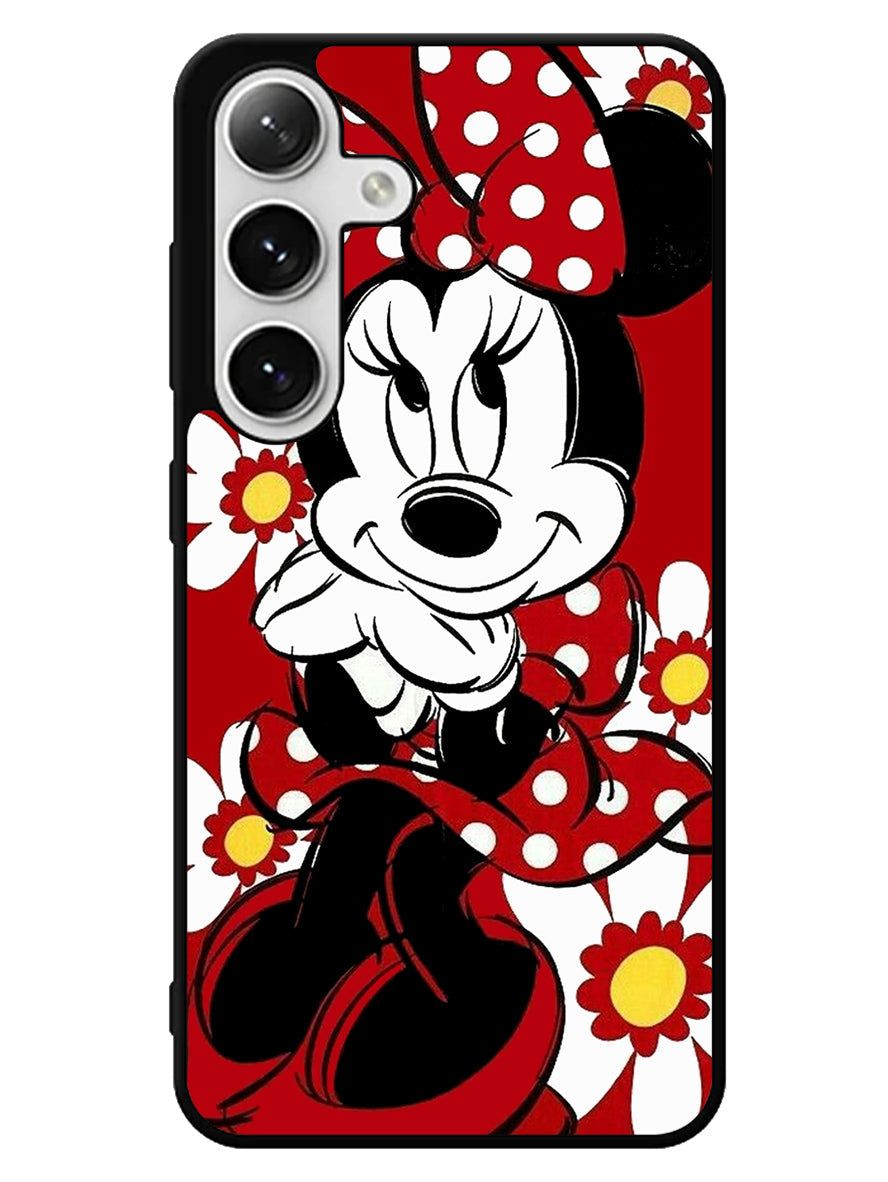 minnie mouse 4th Samsung Galaxy S24 5G Case
