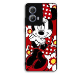 minnie mouse 4th Motorola Moto Edge 2024 Case OV0620