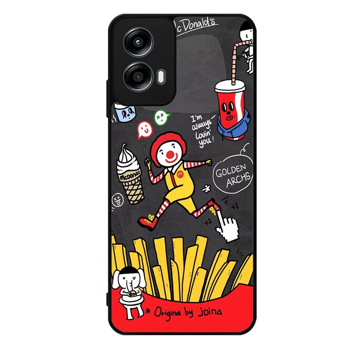 mcd art Motorola Moto G Play 2024 Case OV8689