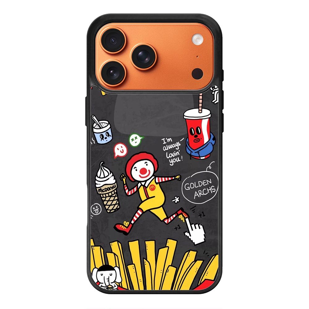 mcd art iPhone 17 Pro Max Case OV8689