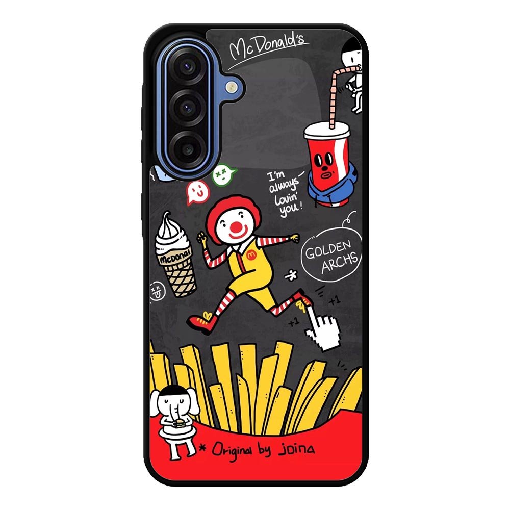 mcd art Samsung Galaxy A17 Case OV8689