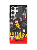 mcd art Samsung Galaxy S23 Ultra 5G Case QC8689