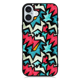 Abstract Art iPhone 16 Plus Case QC8782