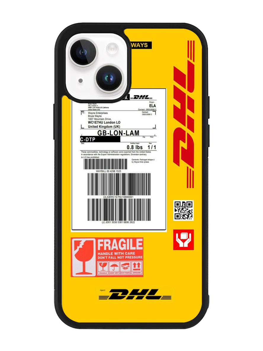 DHL iPhone 14 Plus Case QC8687