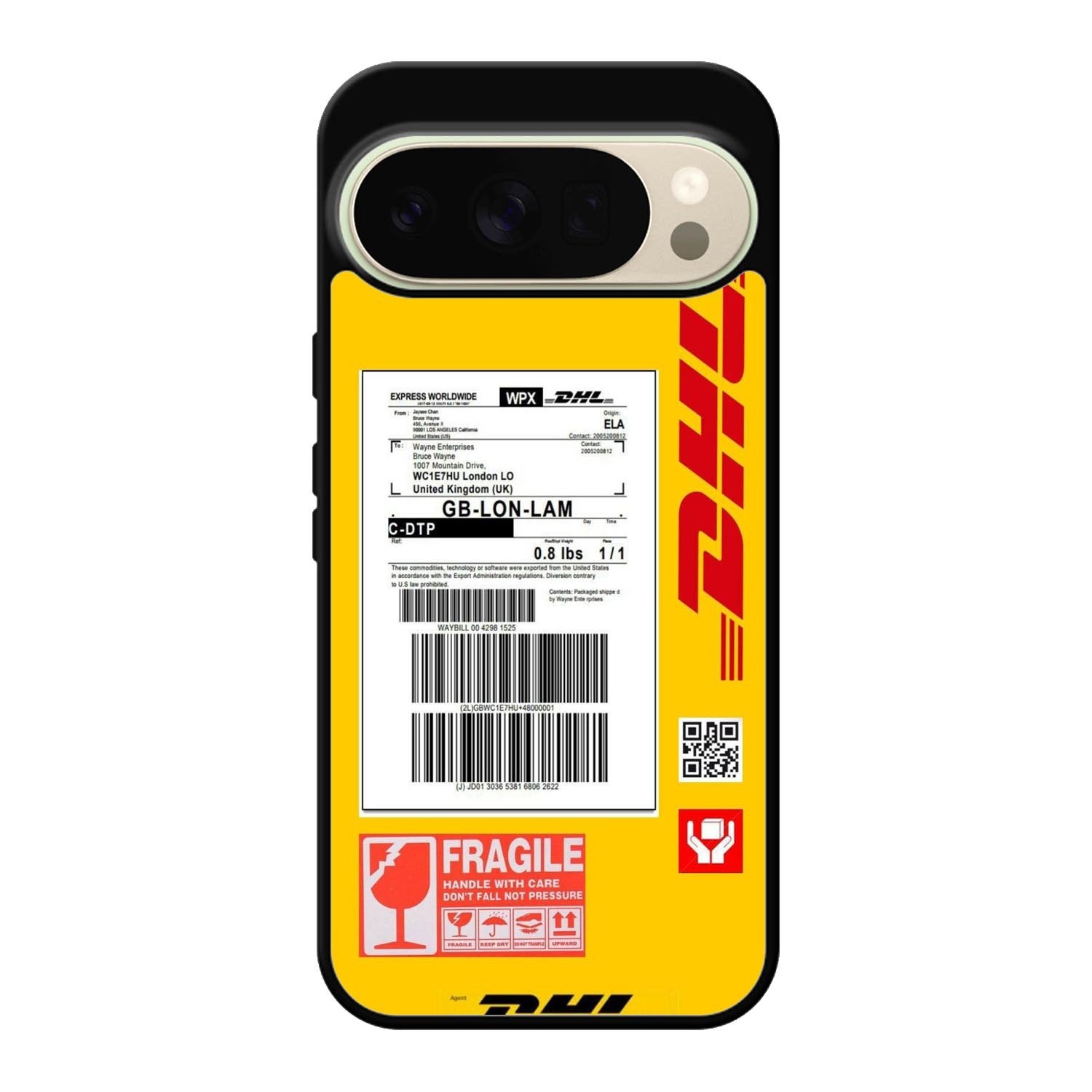 DHL Google Pixel 10 Pro XL Case QC8687