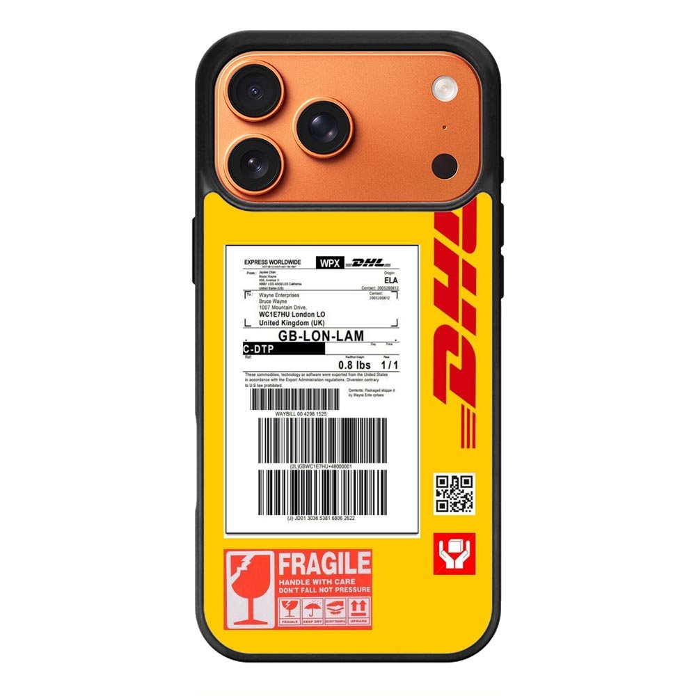 DHL iPhone 17 Pro Case QC8687