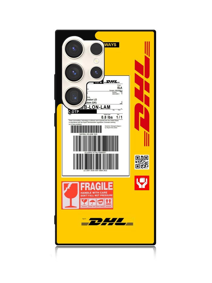 DHL Samsung Galaxy S25 Ultra 5G Case QC8687
