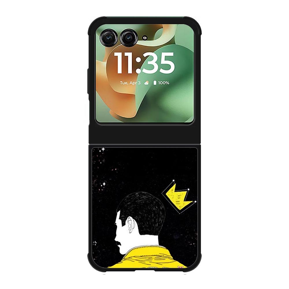 Queen Freddie Mercury Motorola Moto RAZR 2025 Case OV8686