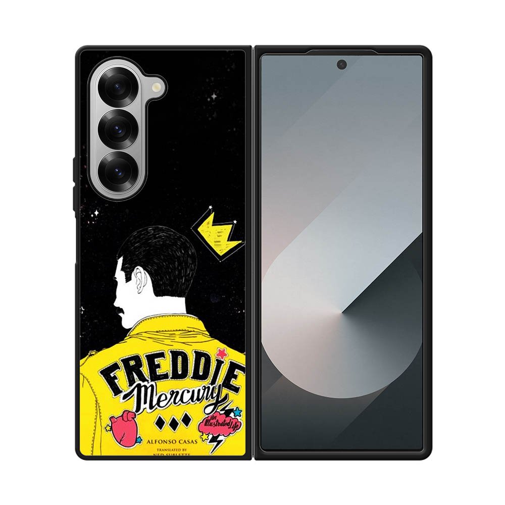 Queen Freddie Mercury Samsung Galaxy Z Fold 7 5G Case QC8686