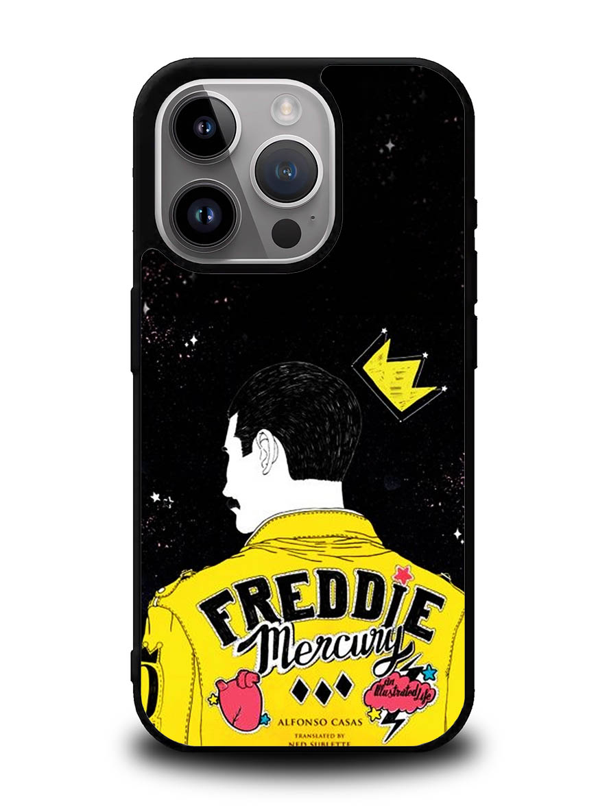 Queen Freddie Mercury iPhone 15 Pro Case OV8686
