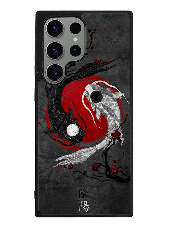 Yin and Yang Samsung Galaxy S23 Ultra 5G Case