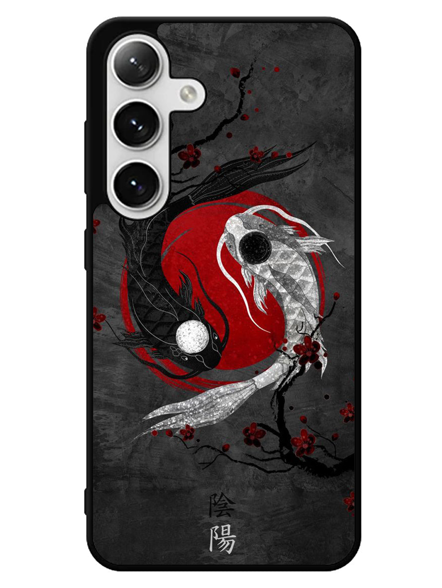 Yin and Yang Samsung Galaxy S25 5G Case