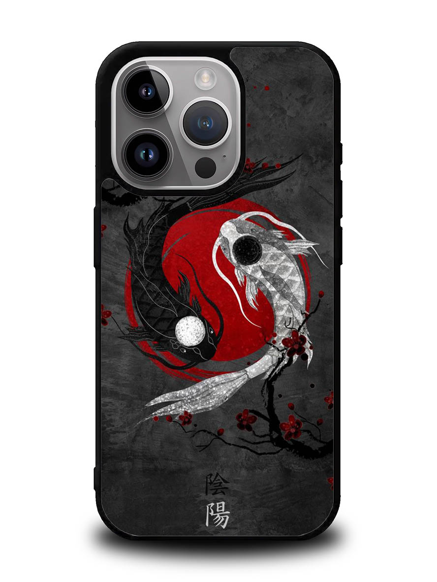Yin and Yang iPhone 16 Pro Case