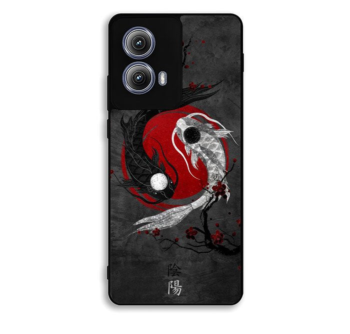 Yin and Yang Motorola Moto Edge 2024 Case OV3594
