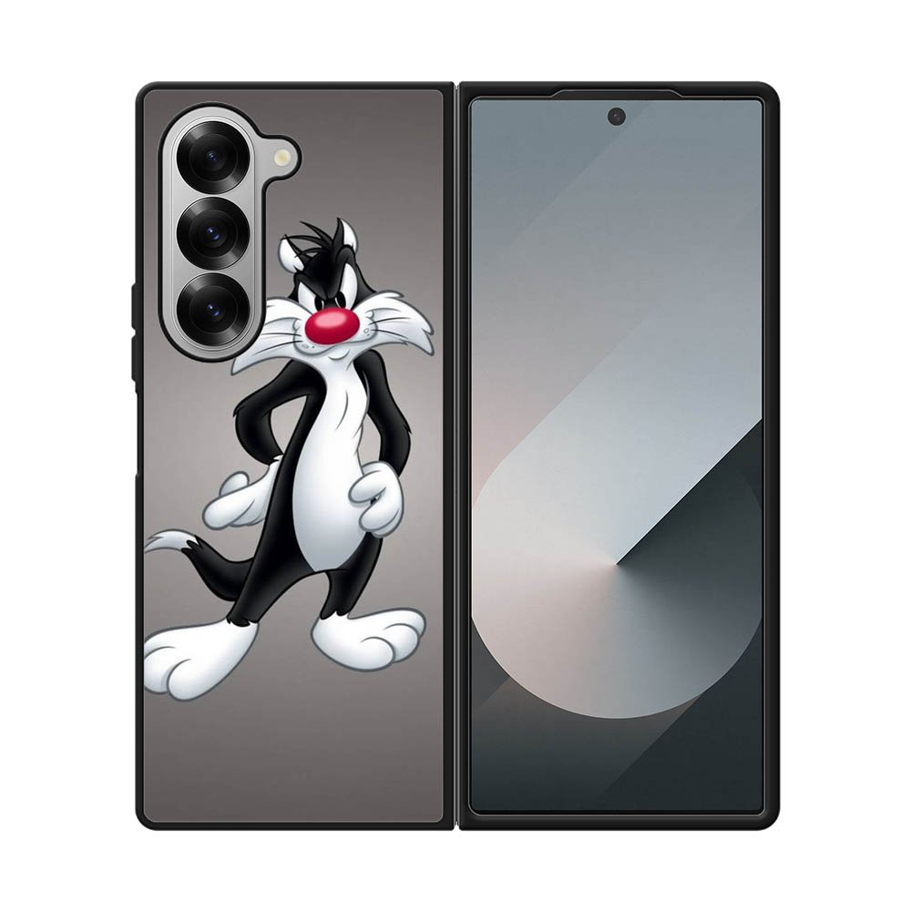 Sylvester the Cat Samsung Galaxy Z Fold 7 5G Case OV8780