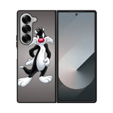 Sylvester the Cat Samsung Galaxy Z Fold 7 5G Case OV8780
