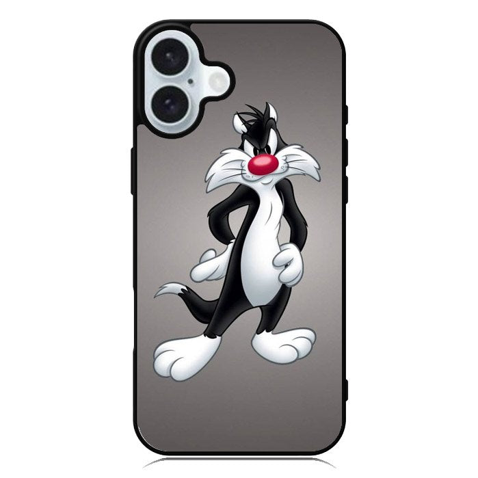 Sylvester the Cat iPhone 16 Plus Case QC8780
