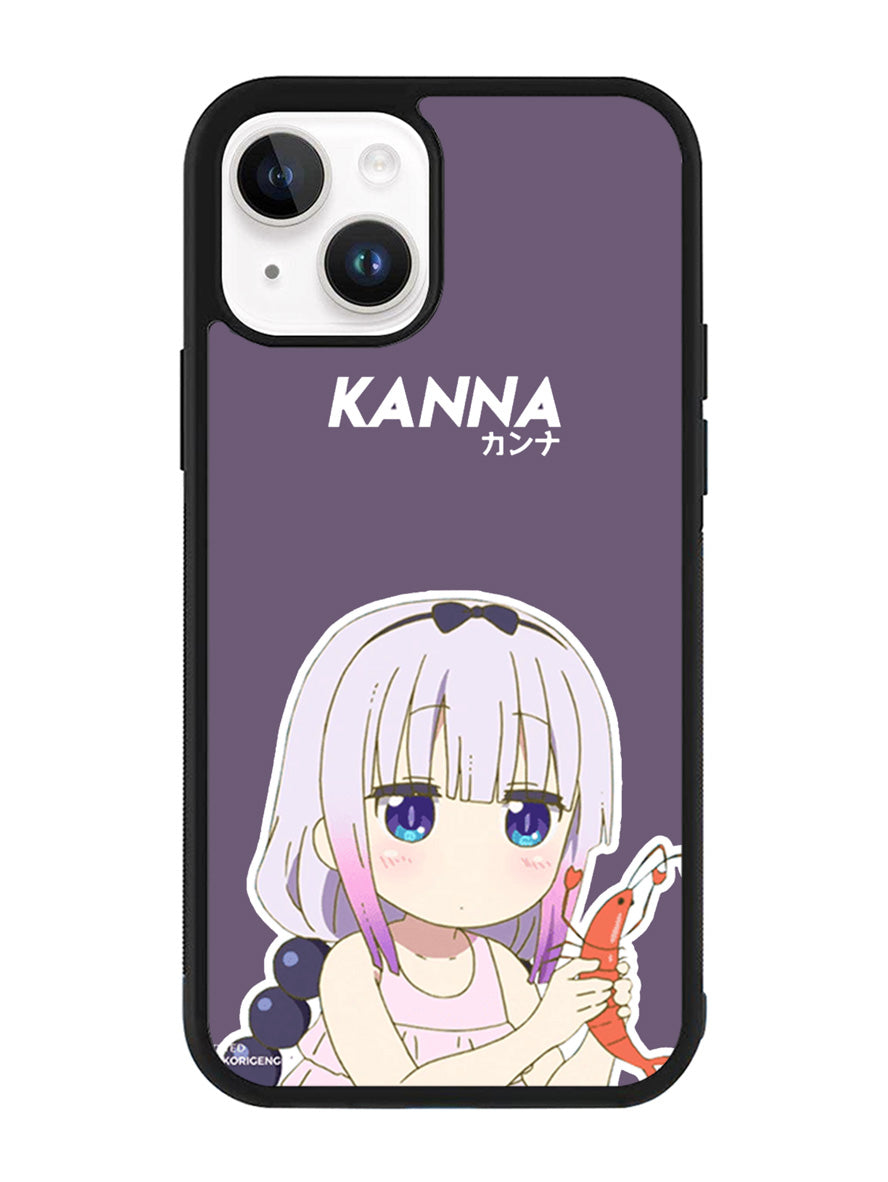Kobayashi Dragon Maid Kanna iPhone 14 Case QC8774
