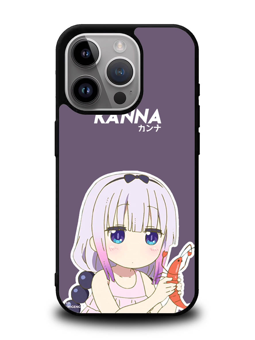 Kobayashi Dragon Maid Kanna iPhone 15 Pro Max Case OV8774