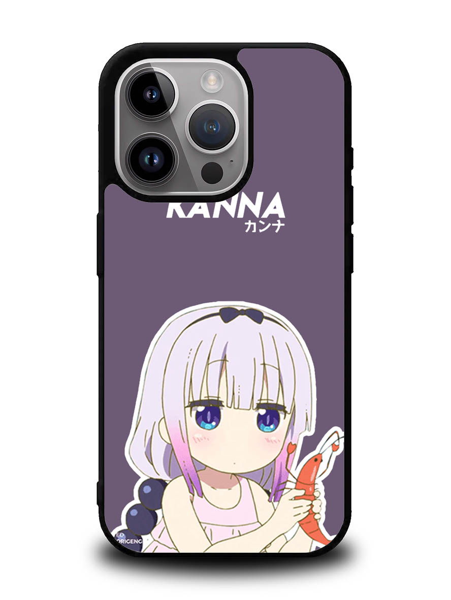 Kobayashi Dragon Maid Kanna iPhone 15 Pro Case OV8774