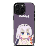 Kobayashi Dragon Maid Kanna iPhone 16 Pro Max Case OV8774