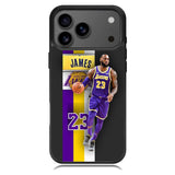 Lebron James iPhone 17 Pro Case OV8772