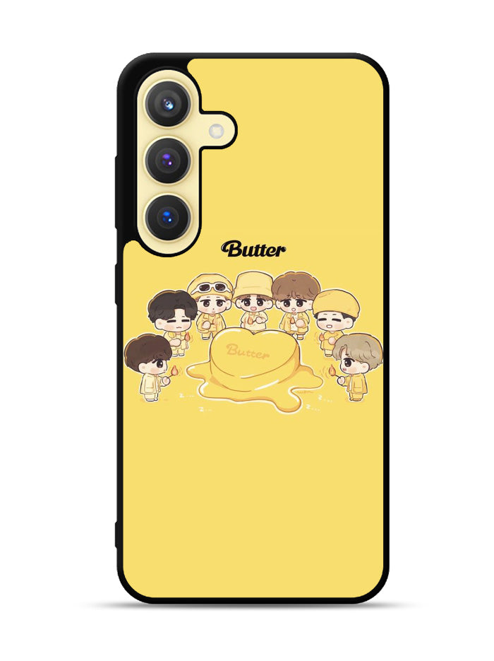 BTS Butter Samsung Galaxy S23 Plus 5G , Samsung Galaxy S23+ 5G Case QC8760