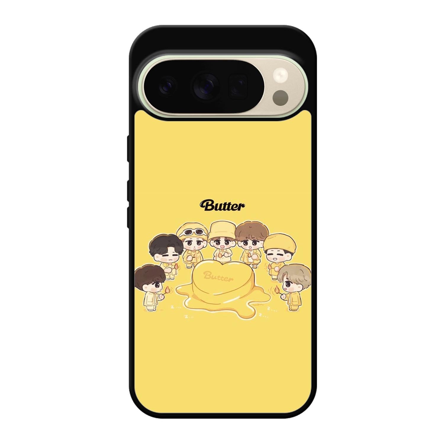 BTS Butter Google Pixel 10 Pro XL Case QC8760