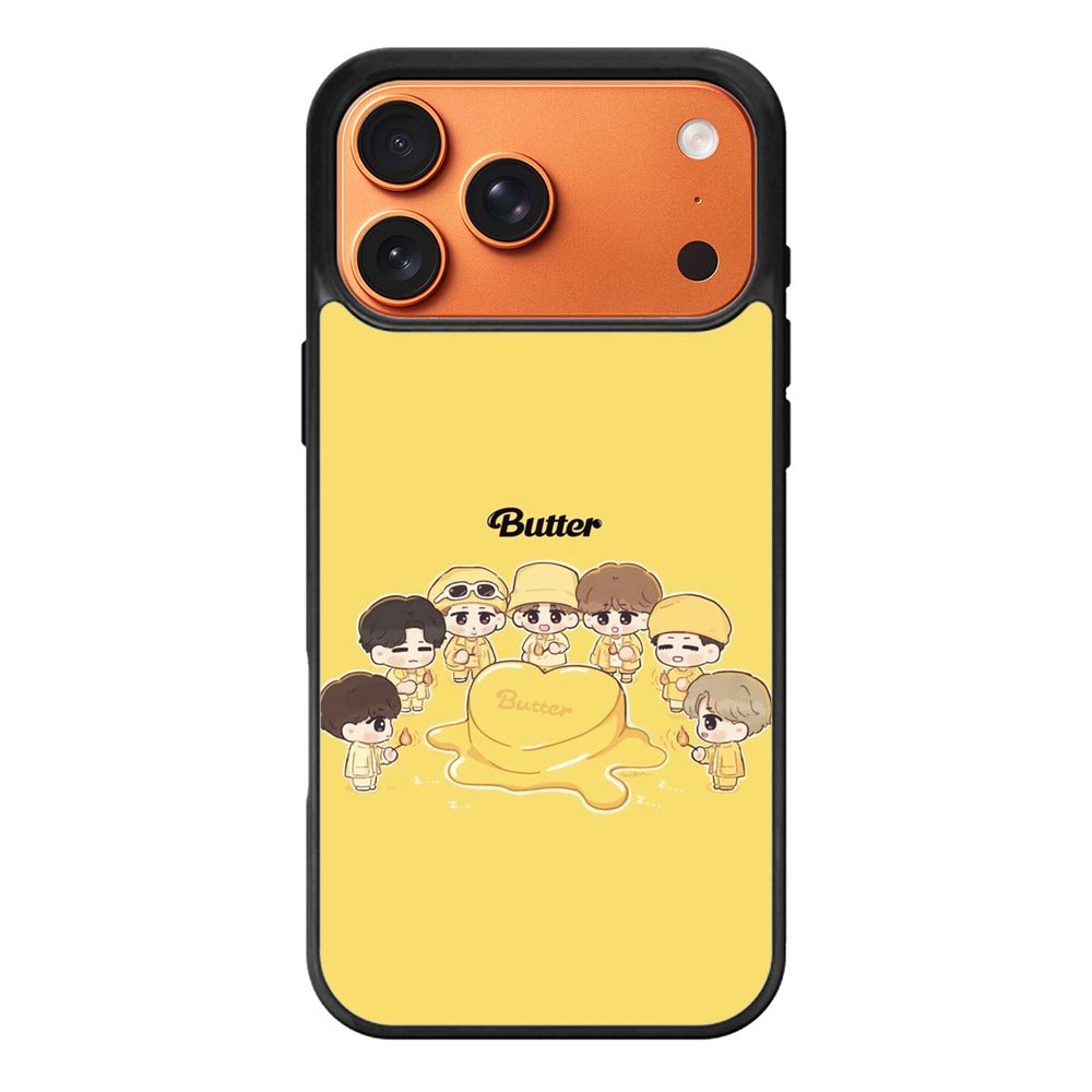 BTS Butter iPhone 17 Pro Case QC8760