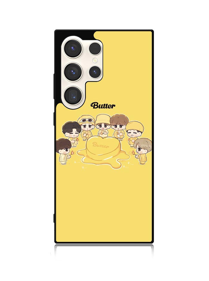 BTS Butter Samsung Galaxy S25 Ultra 5G Case QC8760