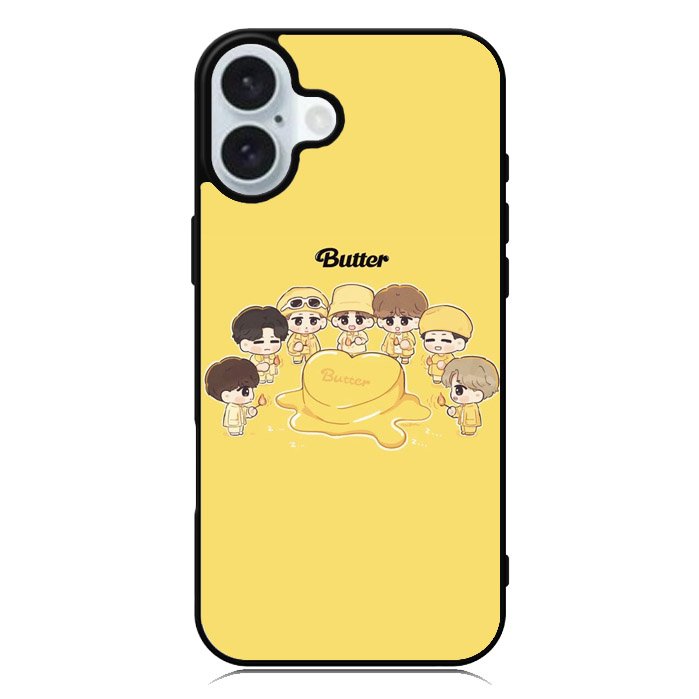 BTS Butter iPhone 16 Plus Case QC8760