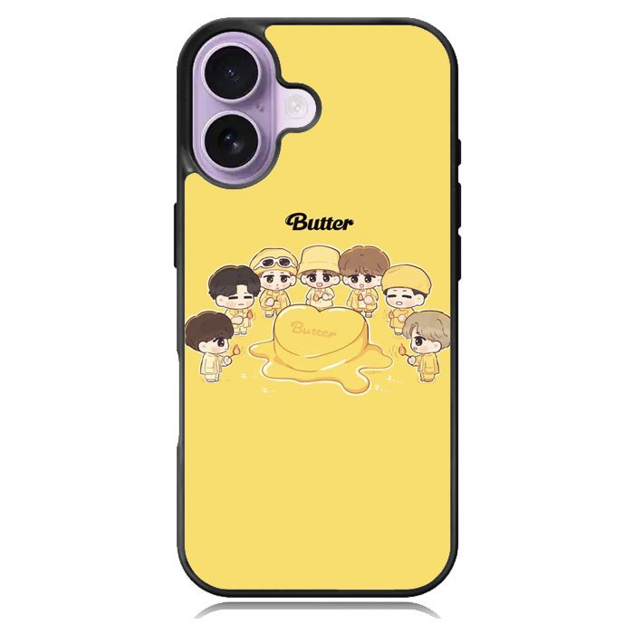 BTS Butter iPhone 17 Case OV8760