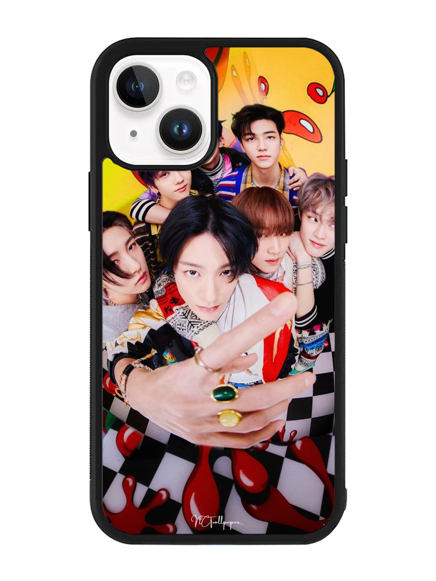 nct hotsauce iPhone 14 Plus Case QC8757