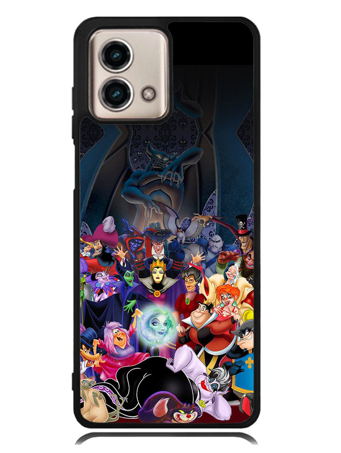 Disney Villains Motorola Moto G Stylus 5G 2023 Case