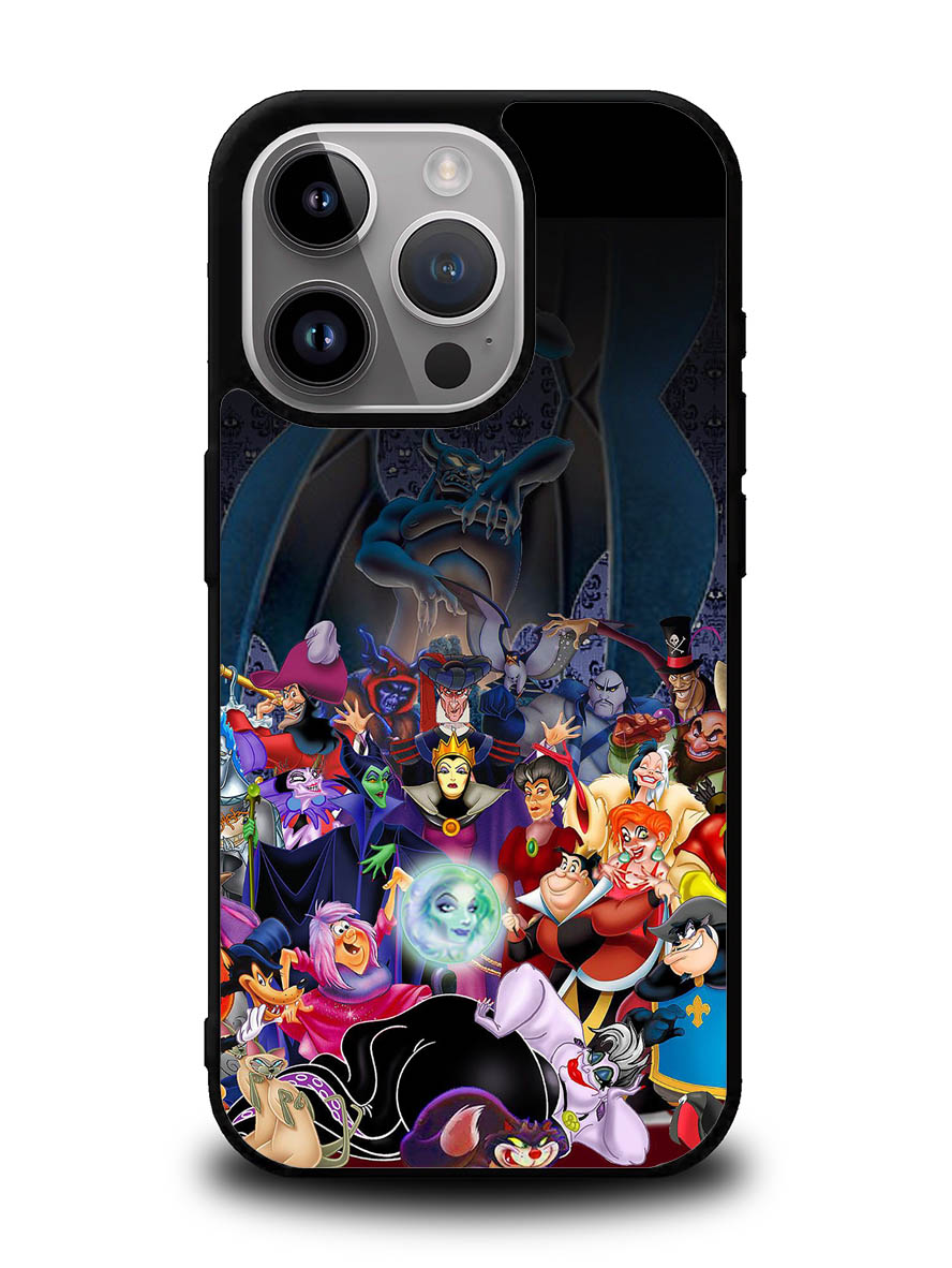 Disney Villains iPhone 16 Pro Max Case