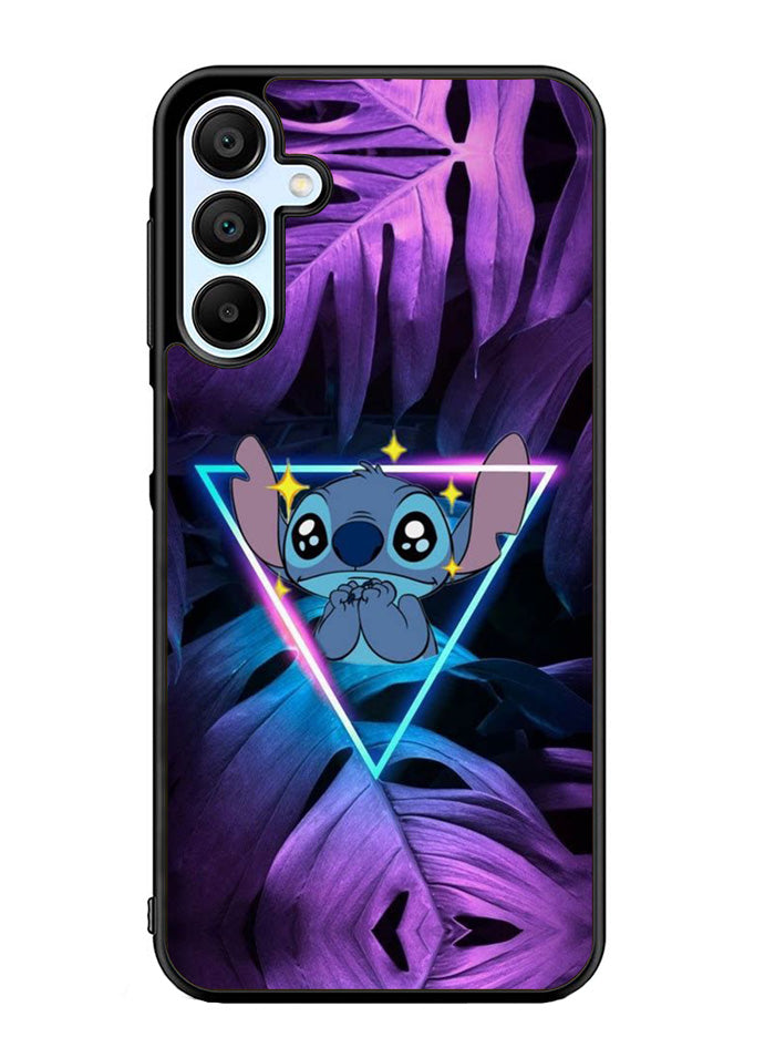 Best Dark Blue Stitch Samsung Galaxy A35 5G Case OV8755