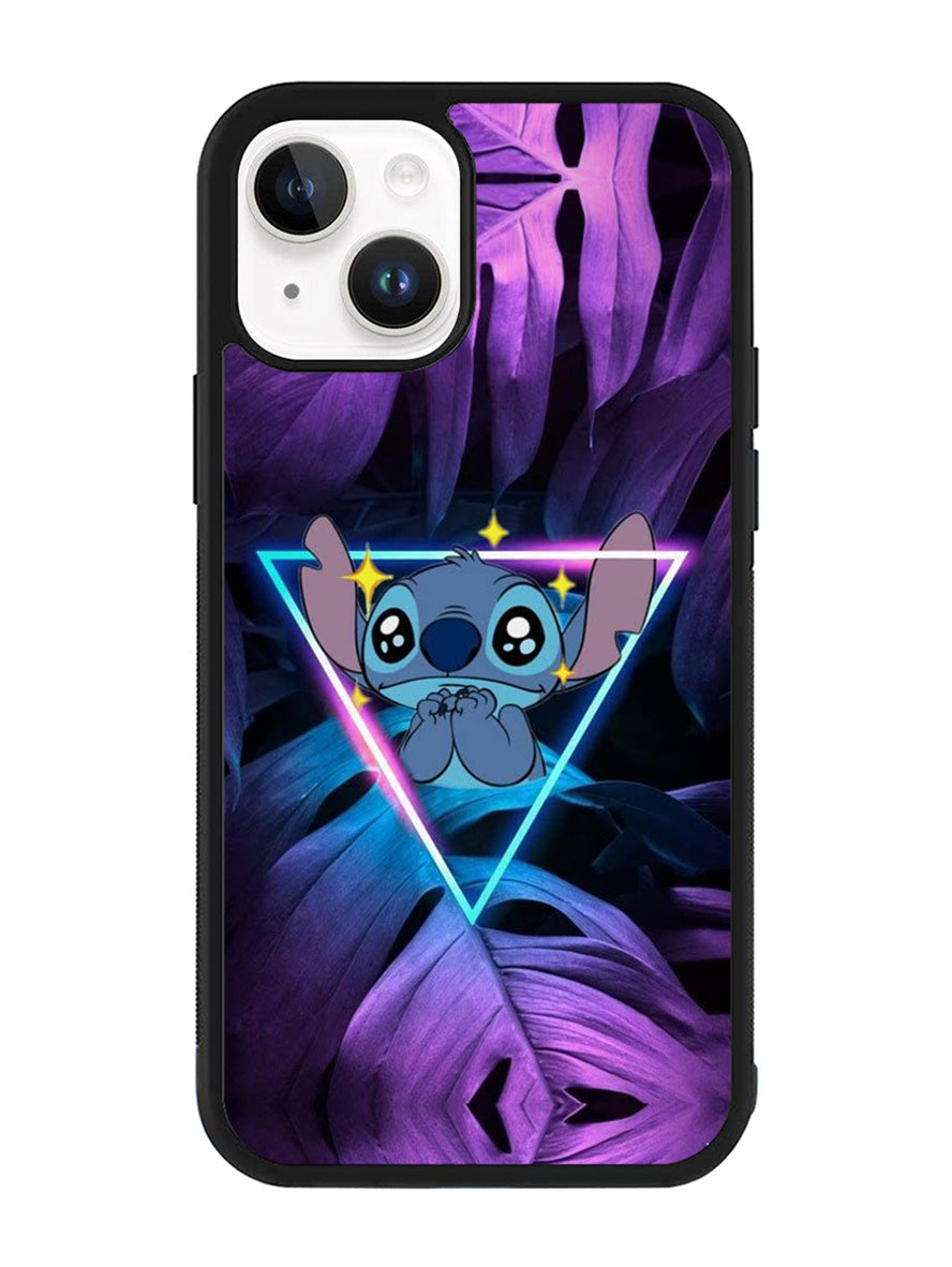 Best Dark Blue Stitch iPhone 15 Plus Case OV8755