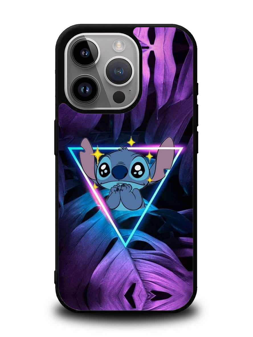 Best Dark Blue Stitch iPhone 15 Pro Case OV8755